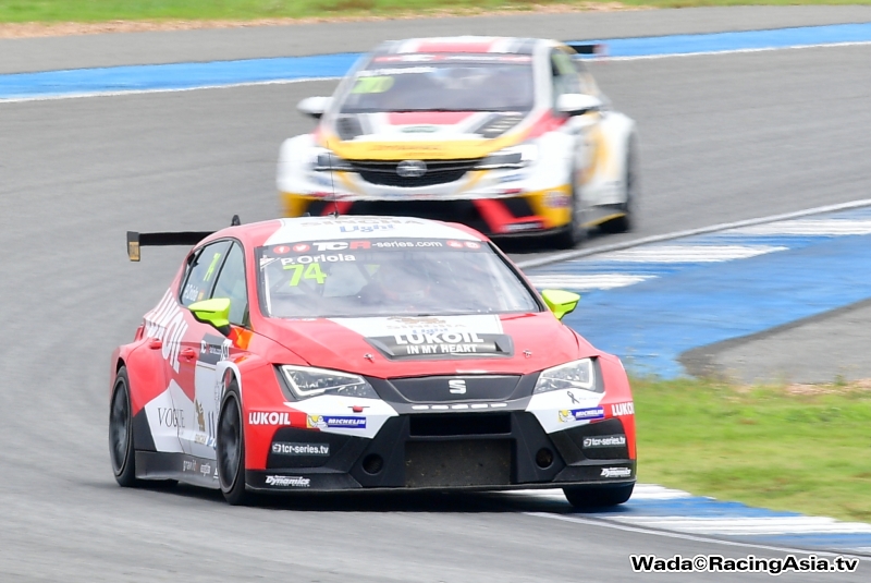 2017.09 Buriram TCR International #15,16 RacingAsia.tv