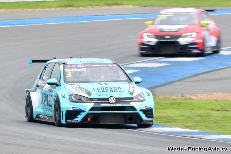 2017.09 Buriram TCR International #15,16 RacingAsia.tv