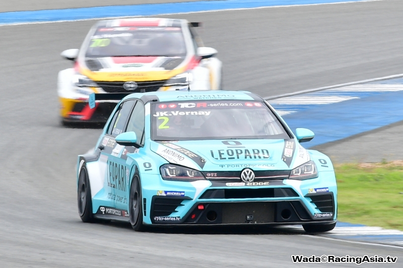 2017.09 Buriram TCR International #15,16 RacingAsia.tv