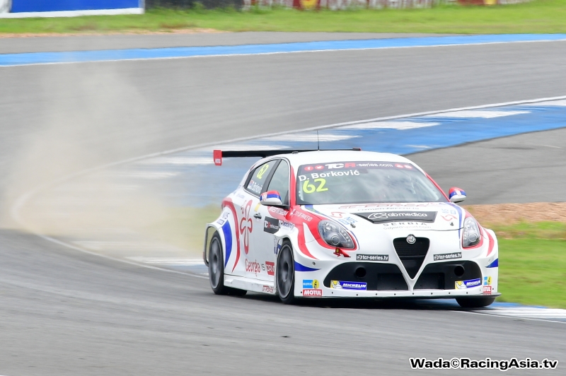 2017.09 Buriram TCR International #15,16 RacingAsia.tv