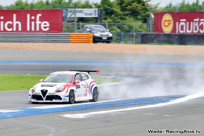 2017.09 Buriram TCR International #15,16 RacingAsia.tv