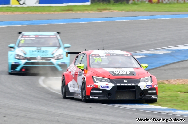 2017.09 Buriram TCR International #15,16 RacingAsia.tv