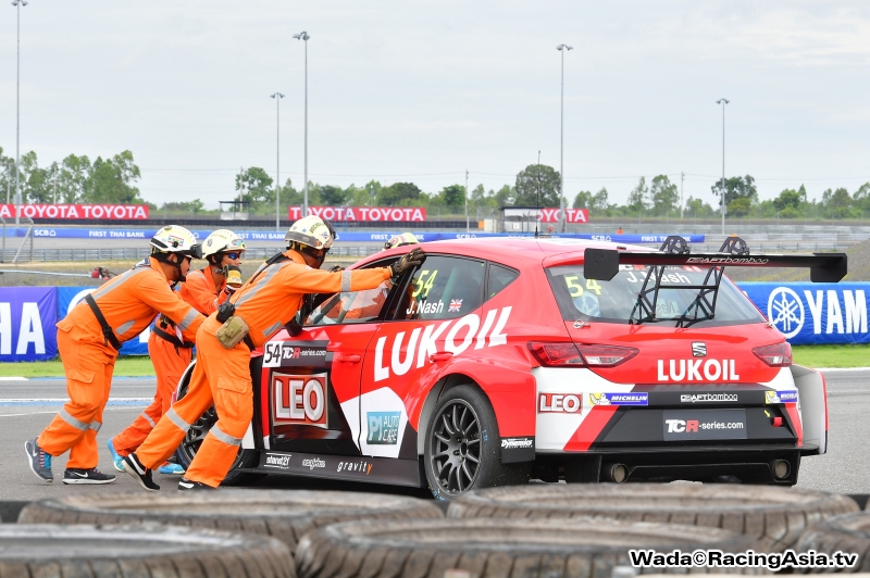 2017.09 Buriram TCR International #15,16 RacingAsia.tv