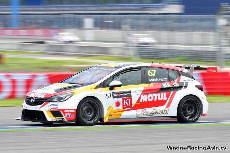 2017.09 Buriram TCR International #15,16 RacingAsia.tv