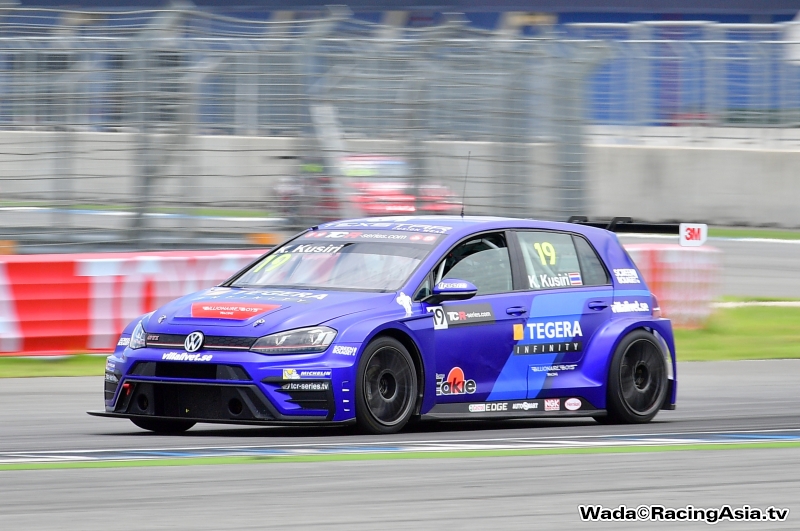 2017.09 Buriram TCR International #15,16 RacingAsia.tv