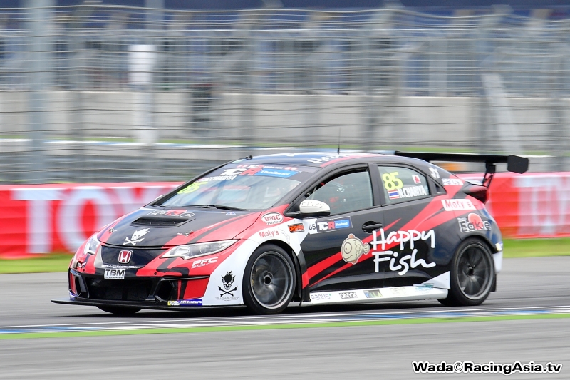 2017.09 Buriram TCR International #15,16 RacingAsia.tv