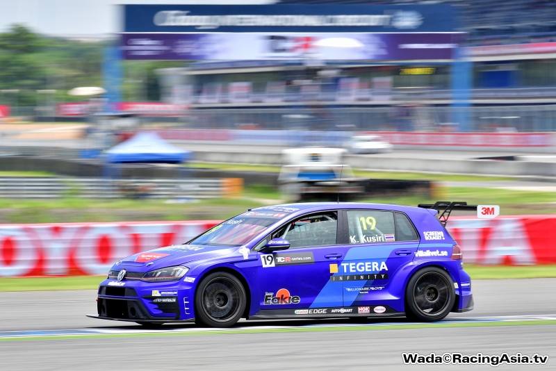 2017.09 Buriram TCR International #15,16 RacingAsia.tv
