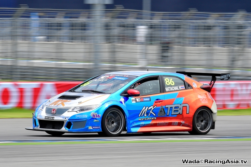 2017.09 Buriram TCR International #15,16 RacingAsia.tv
