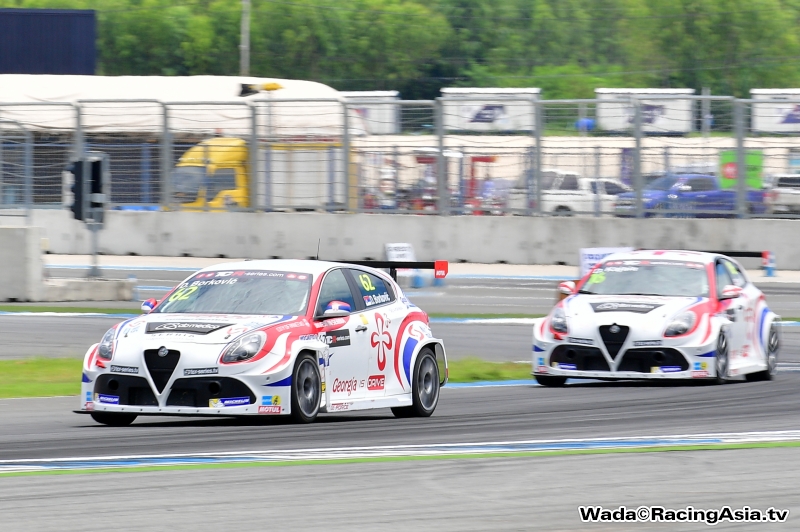 2017.09 Buriram TCR International #15,16 RacingAsia.tv