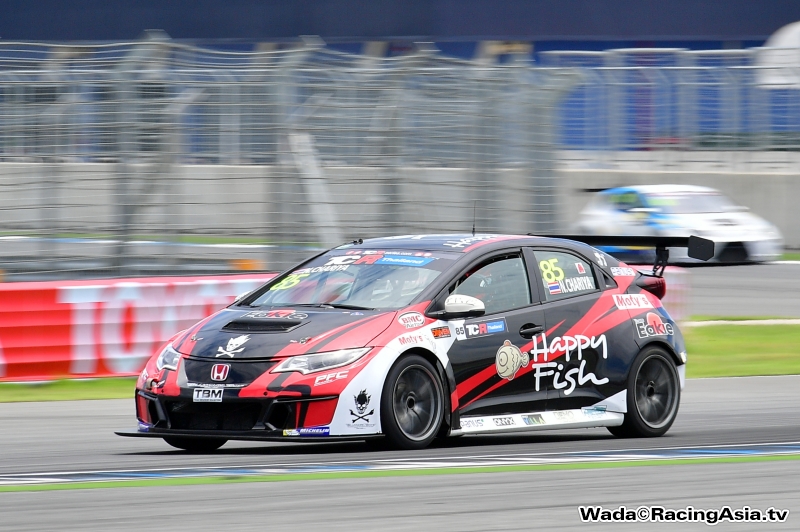 2017.09 Buriram TCR International #15,16 RacingAsia.tv