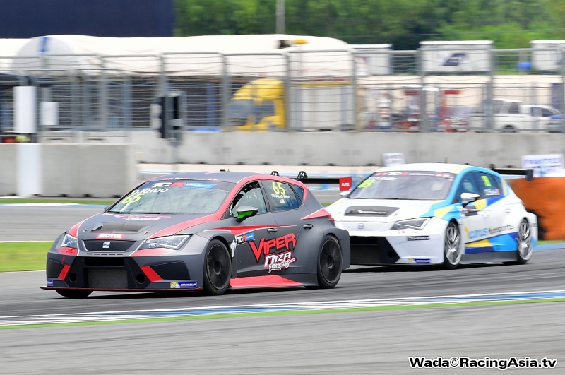 2017.09 Buriram TCR International #15,16 RacingAsia.tv