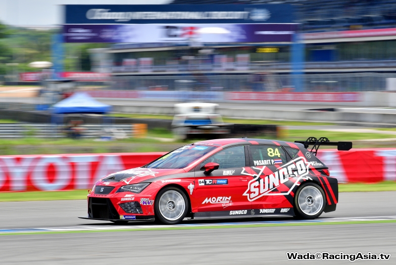 2017.09 Buriram TCR International #15,16 RacingAsia.tv