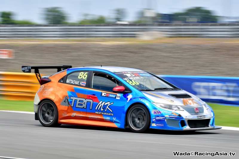 2017.09 Buriram TCR International #15,16 RacingAsia.tv
