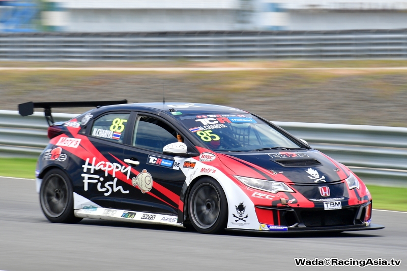 2017.09 Buriram TCR International #15,16 RacingAsia.tv