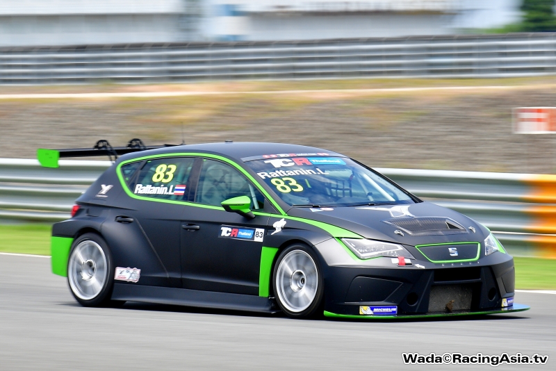 2017.09 Buriram TCR International #15,16 RacingAsia.tv