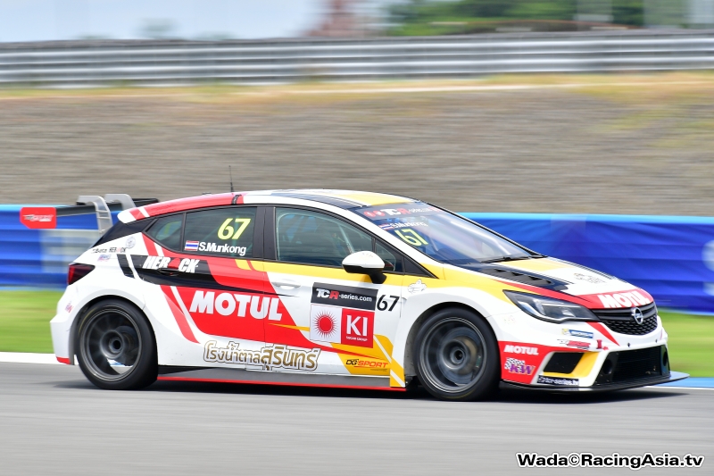 2017.09 Buriram TCR International #15,16 RacingAsia.tv