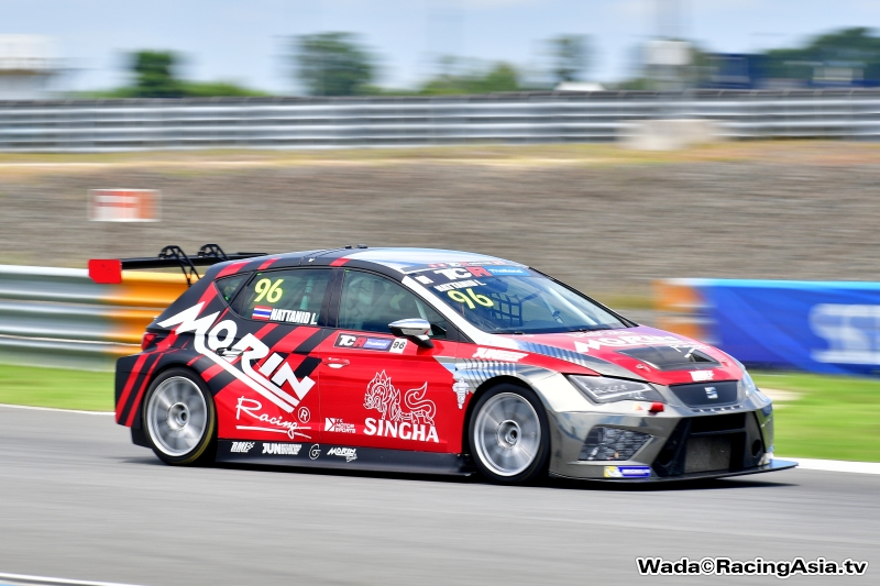 2017.09 Buriram TCR International #15,16 RacingAsia.tv