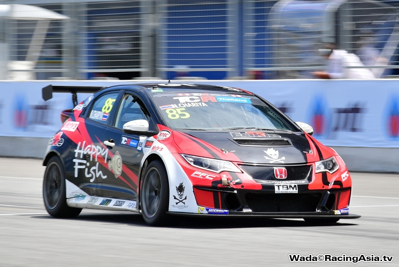 2017.09 Buriram TCR International #15,16 RacingAsia.tv