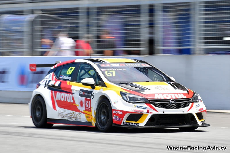 2017.09 Buriram TCR International #15,16 RacingAsia.tv