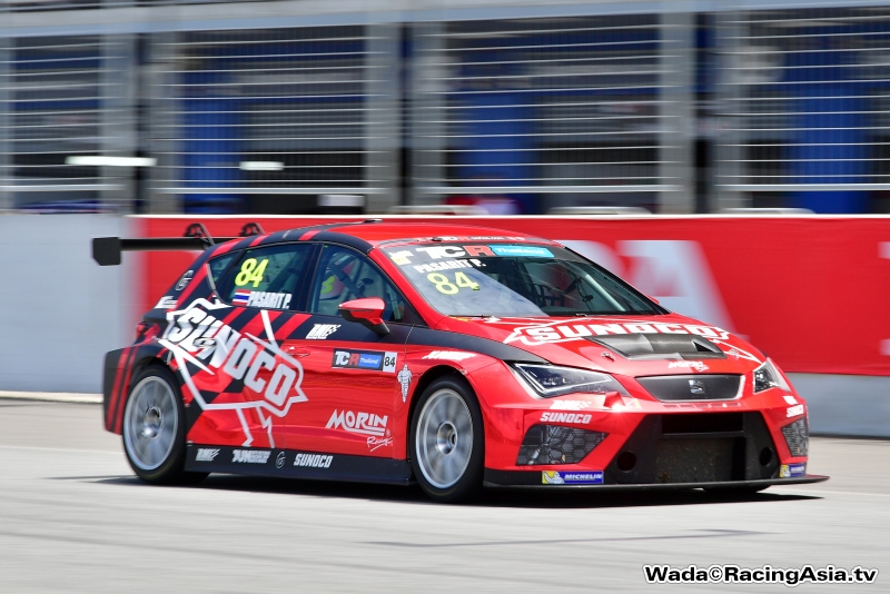 2017.09 Buriram TCR International #15,16 RacingAsia.tv