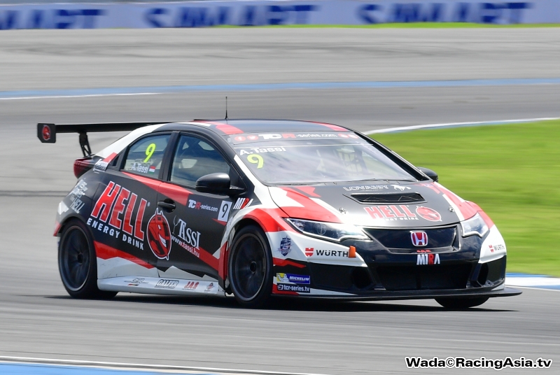 2017.09 Buriram TCR International #15,16 RacingAsia.tv