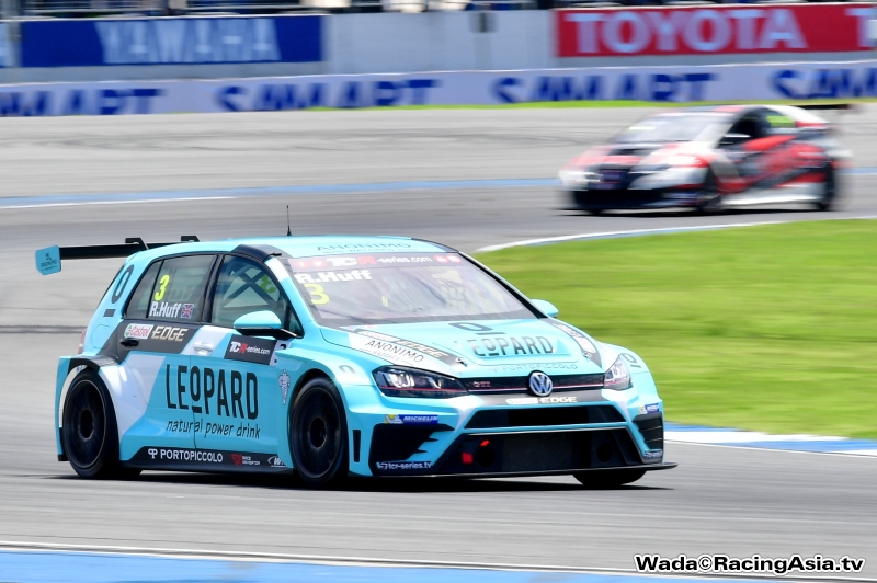 2017.09 Buriram TCR International #15,16 RacingAsia.tv