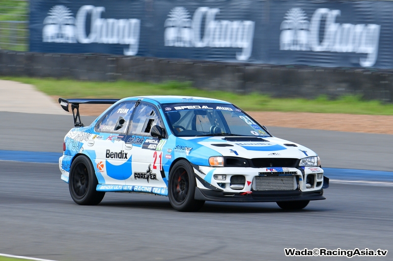 2017.09 Buriram TCR International #15,16 RacingAsia.tv