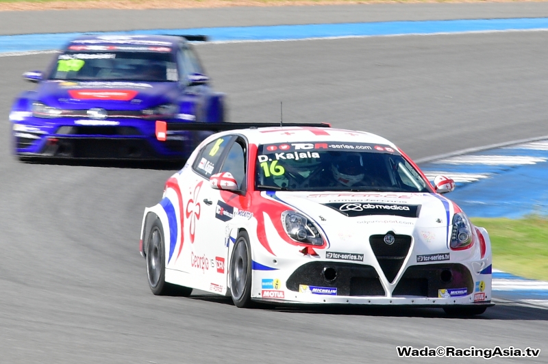 2017.09 Buriram TCR International #15,16 RacingAsia.tv