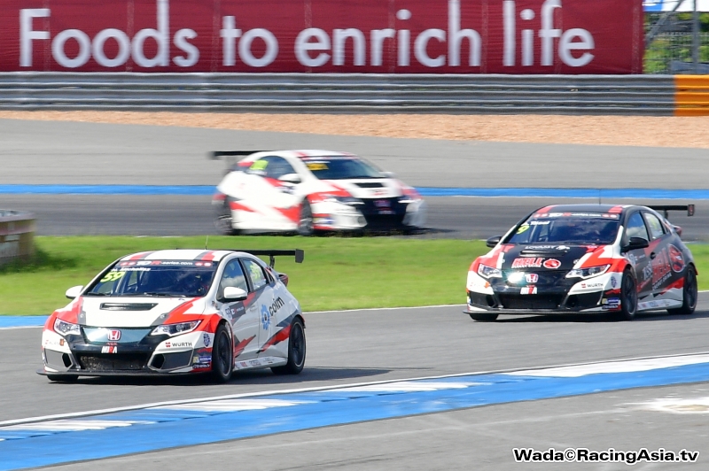 2017.09 Buriram TCR International #15,16 RacingAsia.tv