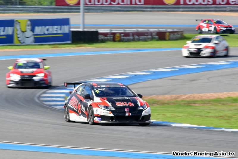2017.09 Buriram TCR International #15,16 RacingAsia.tv
