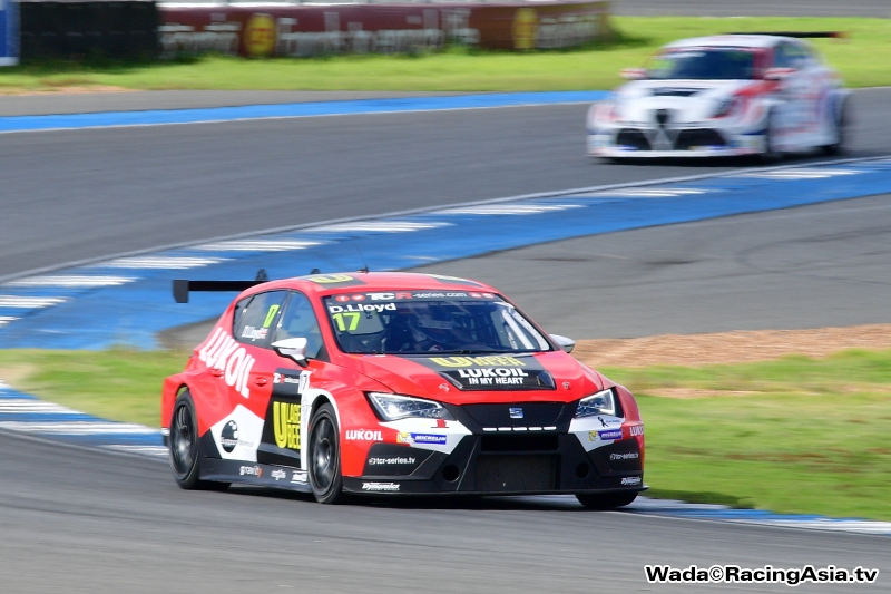 2017.09 Buriram TCR International #15,16 RacingAsia.tv