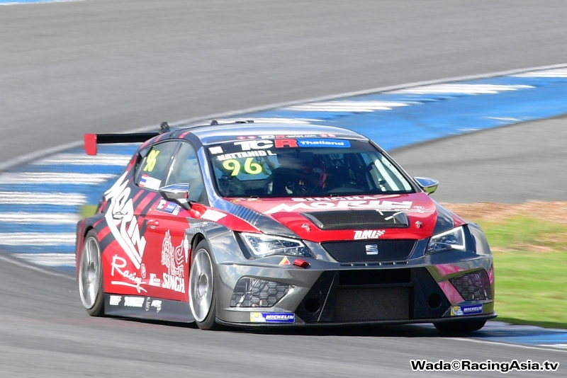 2017.09 Buriram TCR International #15,16 RacingAsia.tv