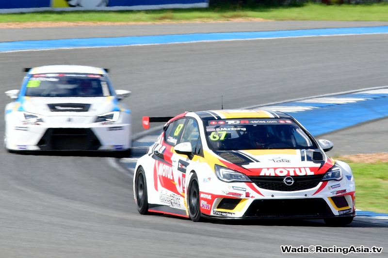 2017.09 Buriram TCR International #15,16 RacingAsia.tv