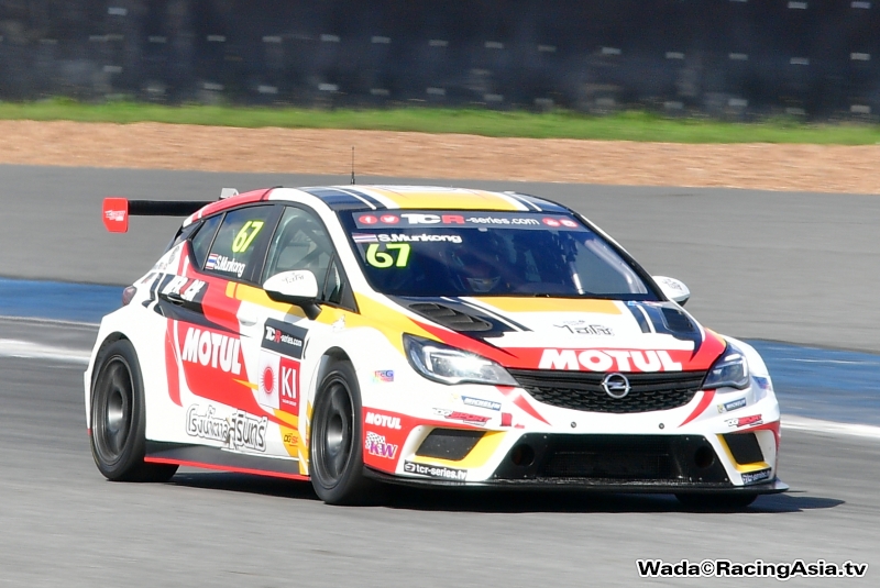 2017.09 Buriram TCR International #15,16 RacingAsia.tv