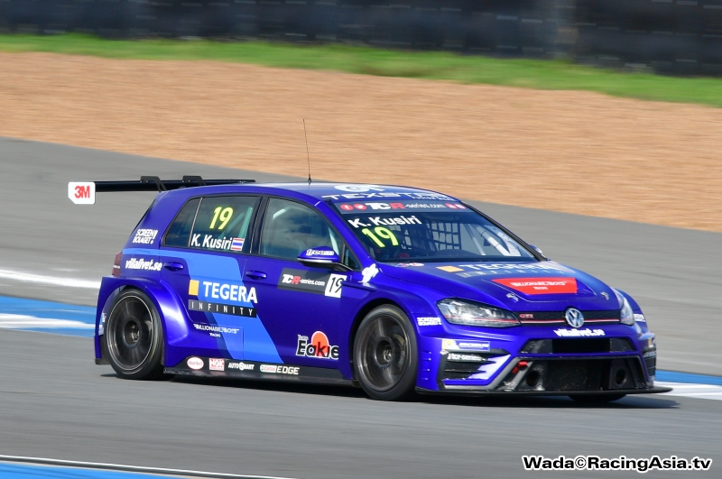 2017.09 Buriram TCR International #15,16 RacingAsia.tv