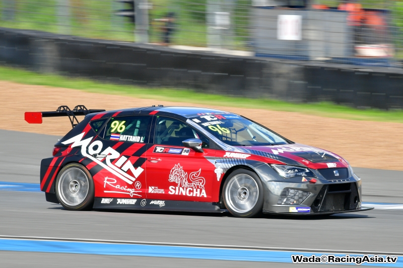 2017.09 Buriram TCR International #15,16 RacingAsia.tv