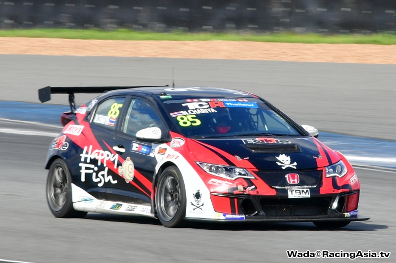 2017.09 Buriram TCR International #15,16 RacingAsia.tv