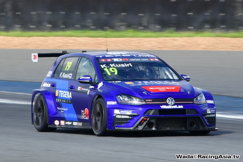 2017.09 Buriram TCR International #15,16 RacingAsia.tv