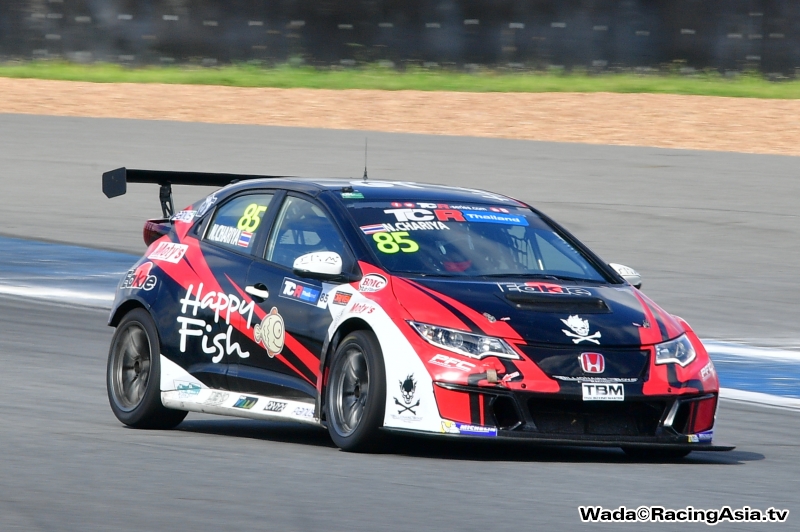 2017.09 Buriram TCR International #15,16 RacingAsia.tv