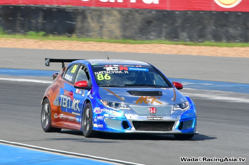 2017.09 Buriram TCR International #15,16 RacingAsia.tv