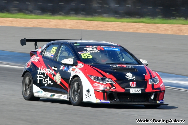 2017.09 Buriram TCR International #15,16 RacingAsia.tv