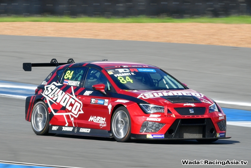 2017.09 Buriram TCR International #15,16 RacingAsia.tv