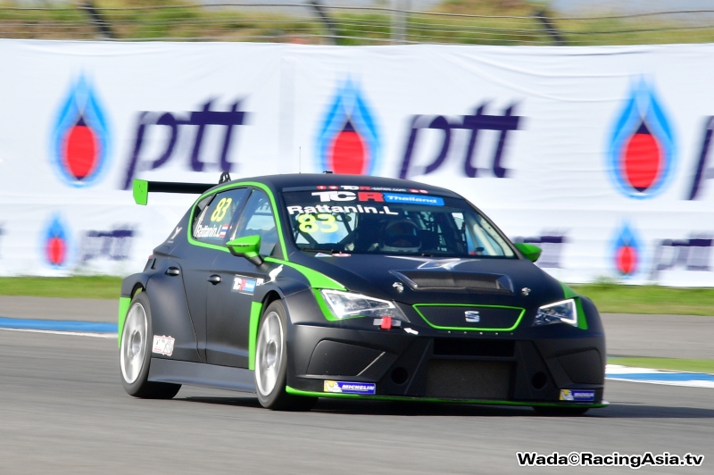 2017.09 Buriram TCR International #15,16 RacingAsia.tv