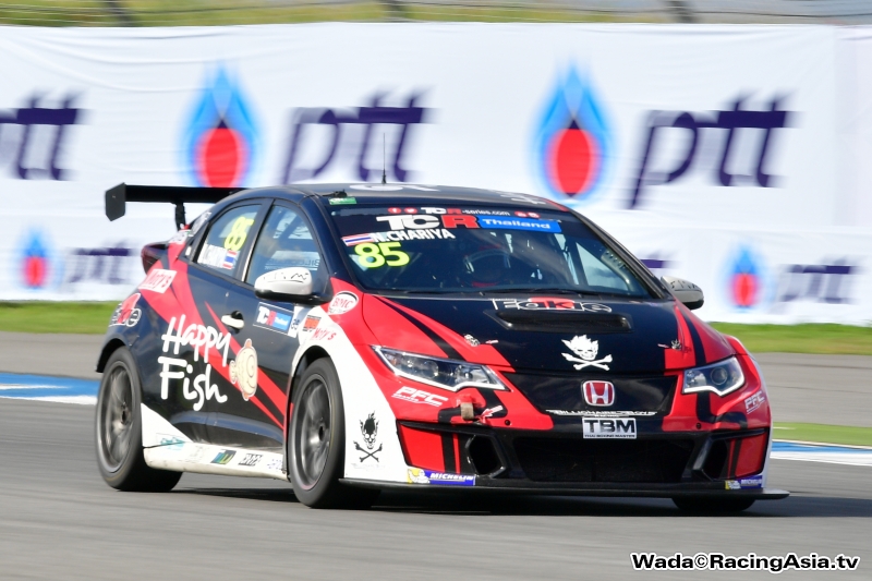 2017.09 Buriram TCR International #15,16 RacingAsia.tv