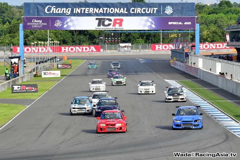 2017.09 Buriram TCR International #15,16 RacingAsia.tv