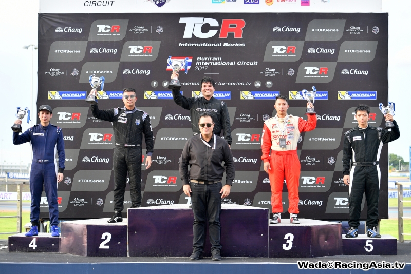 2017.09 Buriram TCR International #15,16 RacingAsia.tv