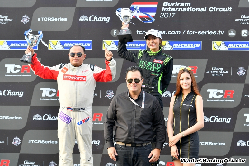 2017.09 Buriram TCR International #15,16 RacingAsia.tv