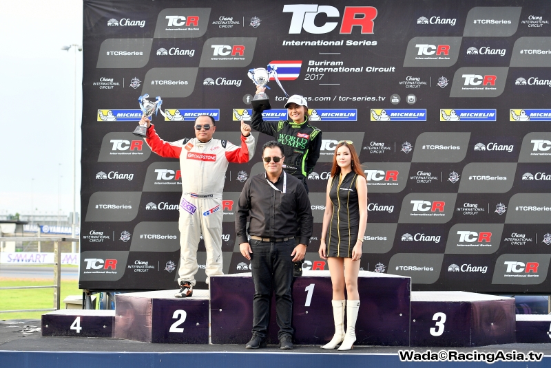 2017.09 Buriram TCR International #15,16 RacingAsia.tv