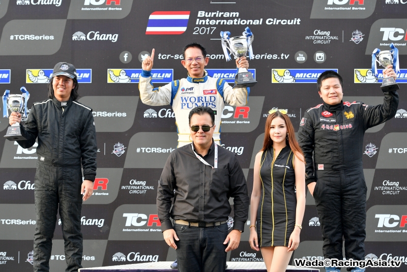 2017.09 Buriram TCR International #15,16 RacingAsia.tv