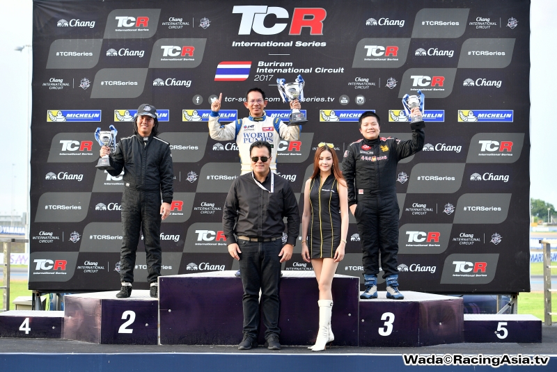 2017.09 Buriram TCR International #15,16 RacingAsia.tv
